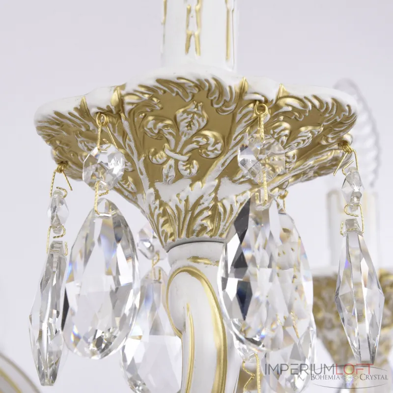 Подвесная люстра Bohemia Ivele Crystal AL7801 AL78101/10/300 A WMG