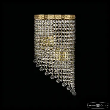 Бра Bohemia Ivele Crystal 8340 83401BR/20IV-43 G Balls Бра Bohemia Ivele Crystal 8340 83401BR/20IV-43 G Balls