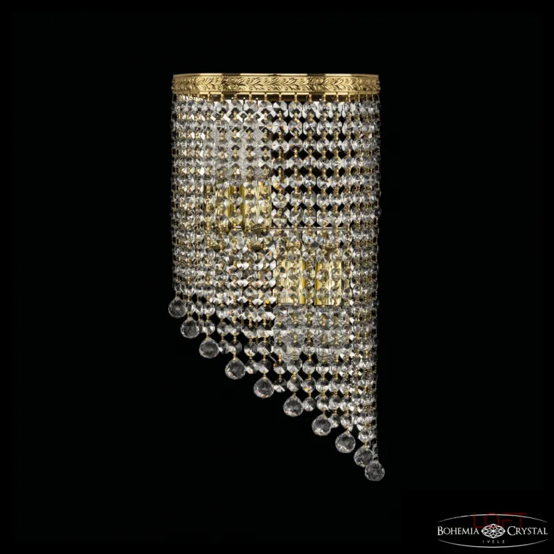 Бра Bohemia Ivele Crystal 8340 83401BR/20IV-43 G Balls Бра Bohemia Ivele Crystal 8340 83401BR/20IV-43 G Balls