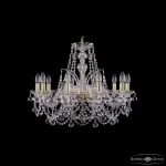 Подвесная люстра Bohemia Ivele Crystal 1411 1411/10/240 G Balls