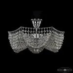 Потолочная люстра Bohemia Ivele Crystal 7708 77081/42 Ni