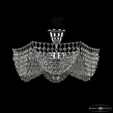 Потолочная люстра Bohemia Ivele Crystal 7708 77081/42 Ni
