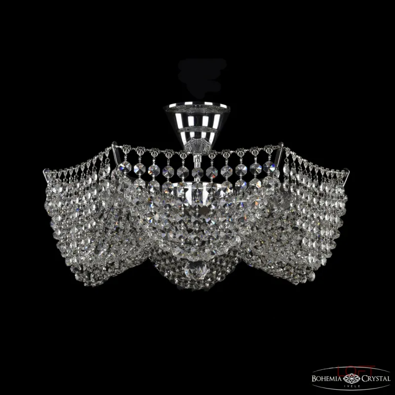 Потолочная люстра Bohemia Ivele Crystal 7708 77081/42 Ni