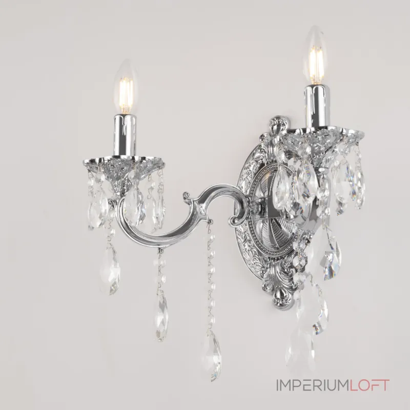 Бра Bohemia Ivele Crystal AL7801 AL7801B10/2/175 B Ni от ImperiumLoft Бра Bohemia Ivele Crystal AL7801 AL7801B10/2/175 B Ni от ImperiumLoft