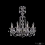 Подвесная люстра Bohemia Ivele Crystal 1402 1402/8/195/XL-65 Pa