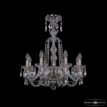 Подвесная люстра Bohemia Ivele Crystal 1402 1402/8/195/XL-65 Pa Подвесная люстра Bohemia Ivele Crystal 1402 1402/8/195/XL-65 Pa