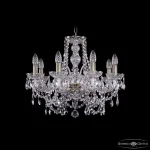 Подвесная люстра Bohemia Ivele Crystal 1411 1411/8/195 Pa