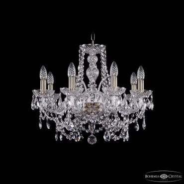 Подвесная люстра Bohemia Ivele Crystal 1411 1411/8/195 Pa Подвесная люстра Bohemia Ivele Crystal 1411 1411/8/195 Pa