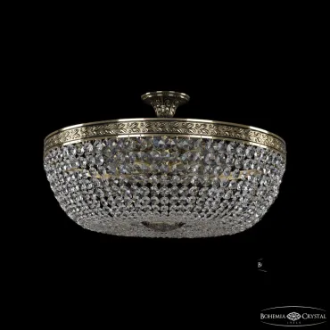 Потолочная люстра Bohemia Ivele Crystal 1911 19111/60IV GB