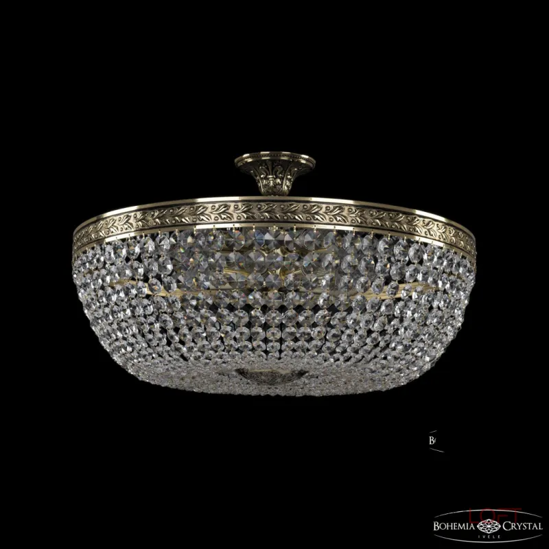 Потолочная люстра Bohemia Ivele Crystal 1911 19111/60IV GB