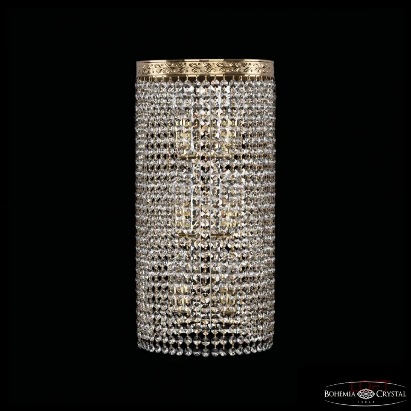 Бра Bohemia Ivele Crystal 8340 83401B/25IV-50 G R Бра Bohemia Ivele Crystal 8340 83401B/25IV-50 G R