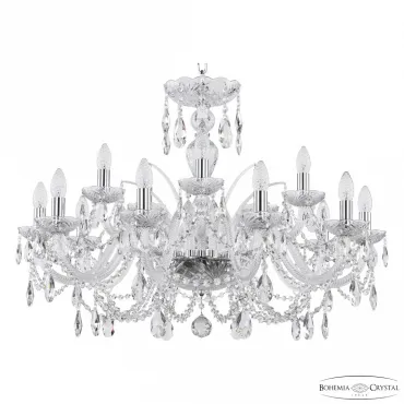 Подвесная люстра Bohemia Ivele Crystal 105 105/10+5/300 Ni