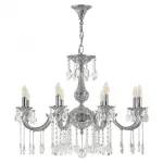Подвесная люстра Bohemia Ivele Crystal AL7801 AL78101/8/250 A Ni