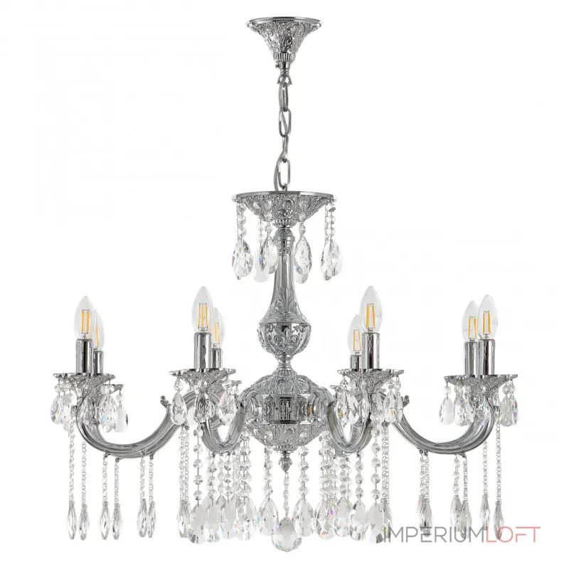 Подвесная люстра Bohemia Ivele Crystal AL7801 AL78101/8/250 A Ni