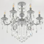 Подвесная люстра Bohemia Ivele Crystal AL7801 AL78101/6/175 B NW
