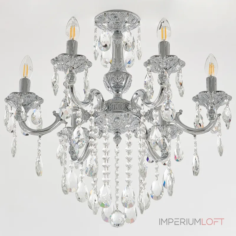 Подвесная люстра Bohemia Ivele Crystal AL7801 AL78101/6/175 B NW Подвесная люстра Bohemia Ivele Crystal AL7801 AL78101/6/175 B NW