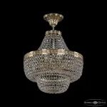 Подвесная люстра Bohemia Ivele Crystal 1909 19091/H1/35IV G