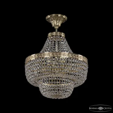 Подвесная люстра Bohemia Ivele Crystal 1909 19091/H1/35IV G Подвесная люстра Bohemia Ivele Crystal 1909 19091/H1/35IV G
