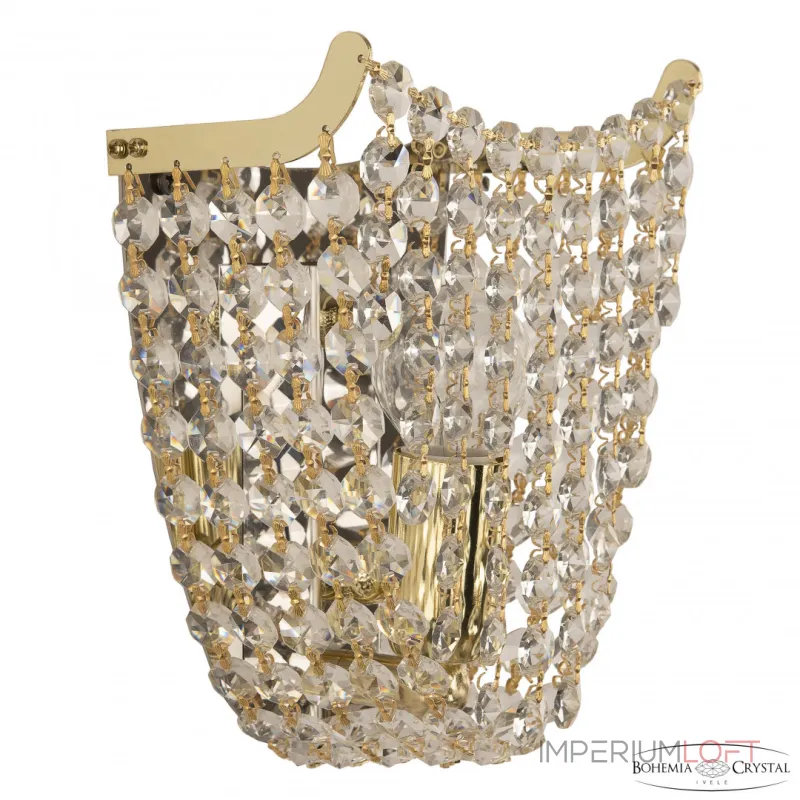 Бра Bohemia Ivele Crystal 778 778B/16 G Бра Bohemia Ivele Crystal 778 778B/16 G