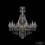 Подвесная люстра Bohemia Ivele Crystal 1415 1415/12/360/XL-113 G