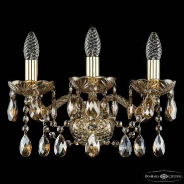 Бра Bohemia Ivele Crystal 1413 1413B/3/141 G M721