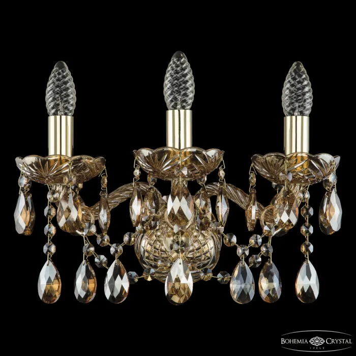 Бра Bohemia Ivele Crystal 1413 1413B/3/141 G M721 от ImperiumLoft