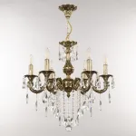 Подвесная люстра Bohemia Ivele Crystal AL7901 AL79101/6/175 B GB