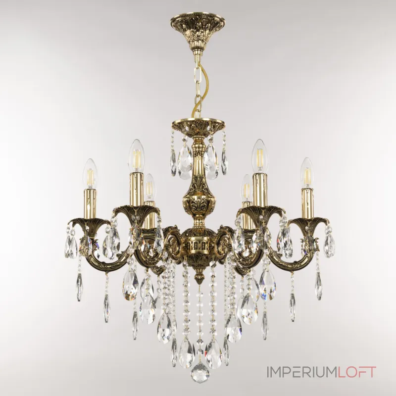 Подвесная люстра Bohemia Ivele Crystal AL7901 AL79101/6/175 B GB Подвесная люстра Bohemia Ivele Crystal AL7901 AL79101/6/175 B GB