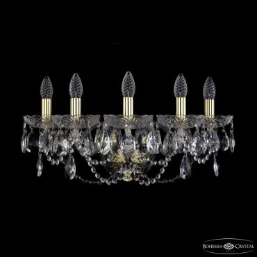 Бра Bohemia Ivele Crystal 1402 1402B/5/195/XL G