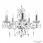Подвесная люстра Bohemia Ivele Crystal 117 117/5/141 Ni