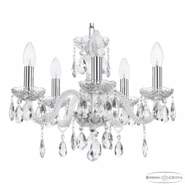 Подвесная люстра Bohemia Ivele Crystal 117 117/5/141 Ni