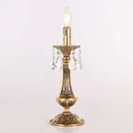 Настольная лампа Bohemia Ivele Crystal AL77 AL77100L/1-32 GB