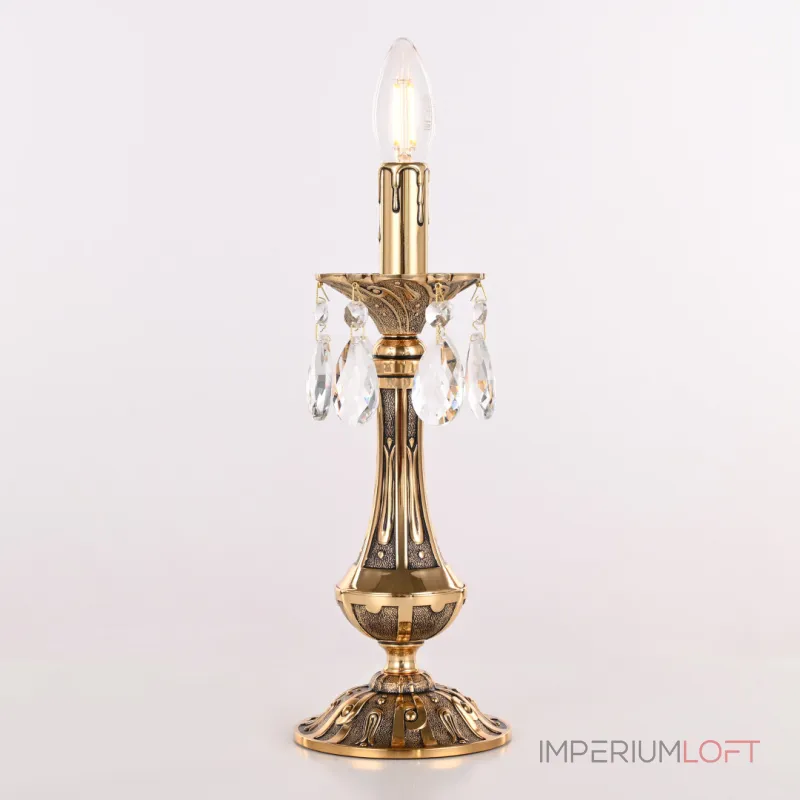 Настольная лампа Bohemia Ivele Crystal AL77 AL77100L/1-32 GB