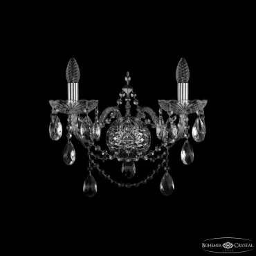 Бра Bohemia Ivele Crystal 1411 1411B/2/195/XL Ni