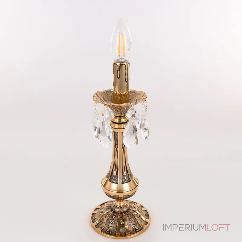 Настольная лампа Bohemia Ivele Crystal AL77 AL77100L/1-32 GB