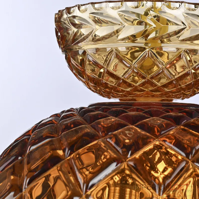 Подвесной светильник Bohemia Ivele Crystal 5478 5478/22 G Amber/M-1F