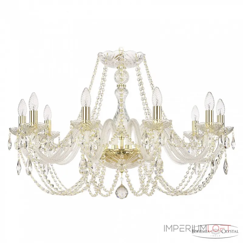 Подвесная люстра Bohemia Ivele Crystal 101 101/10/300 G Подвесная люстра Bohemia Ivele Crystal 101 101/10/300 G