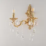 Бра Bohemia Ivele Crystal AL7801 AL7801B14/2/175 B G