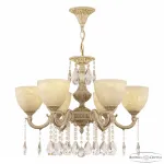 Подвесная люстра Bohemia Ivele Crystal AL7801 AL78101/6/175 A WMG P1 U Rose