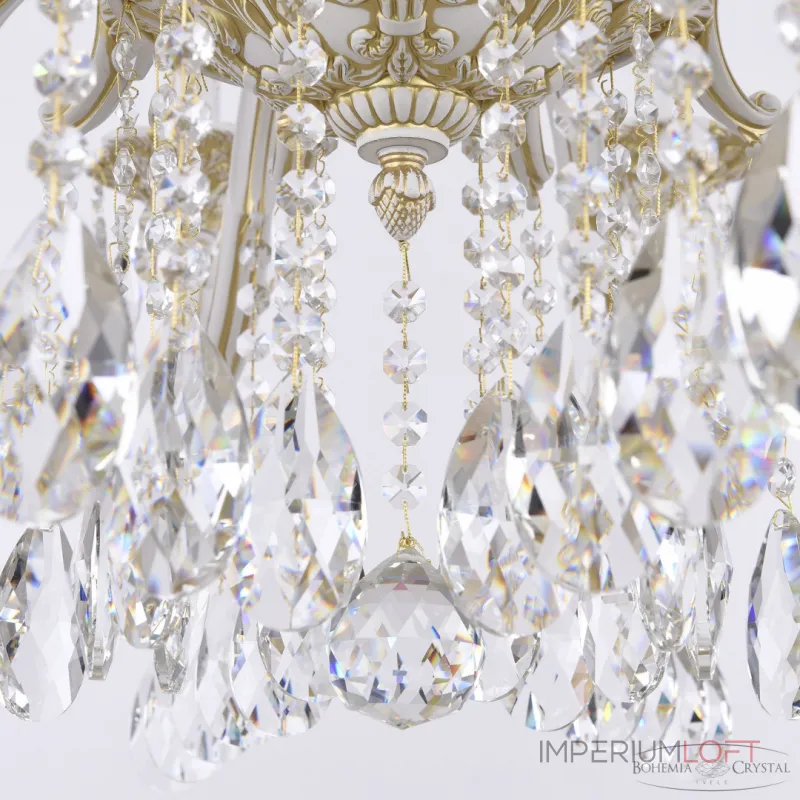 Подвесная люстра Bohemia Ivele Crystal AL7801 AL78101/10/300 A WMG