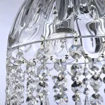 Подвесной светильник Bohemia Ivele Crystal 5478 5478/22 Ni Clear/M-1H Drops