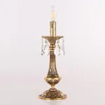 Настольная лампа Bohemia Ivele Crystal AL77 AL77100L/1-32 GB