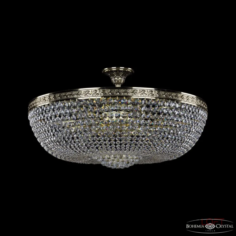 Потолочная люстра Bohemia Ivele Crystal 1928 19281/80IV GB