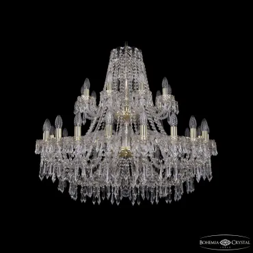 Подвесная люстра Bohemia Ivele Crystal 1403 1403/20+10/360/2d G Подвесная люстра Bohemia Ivele Crystal 1403 1403/20+10/360/2d G