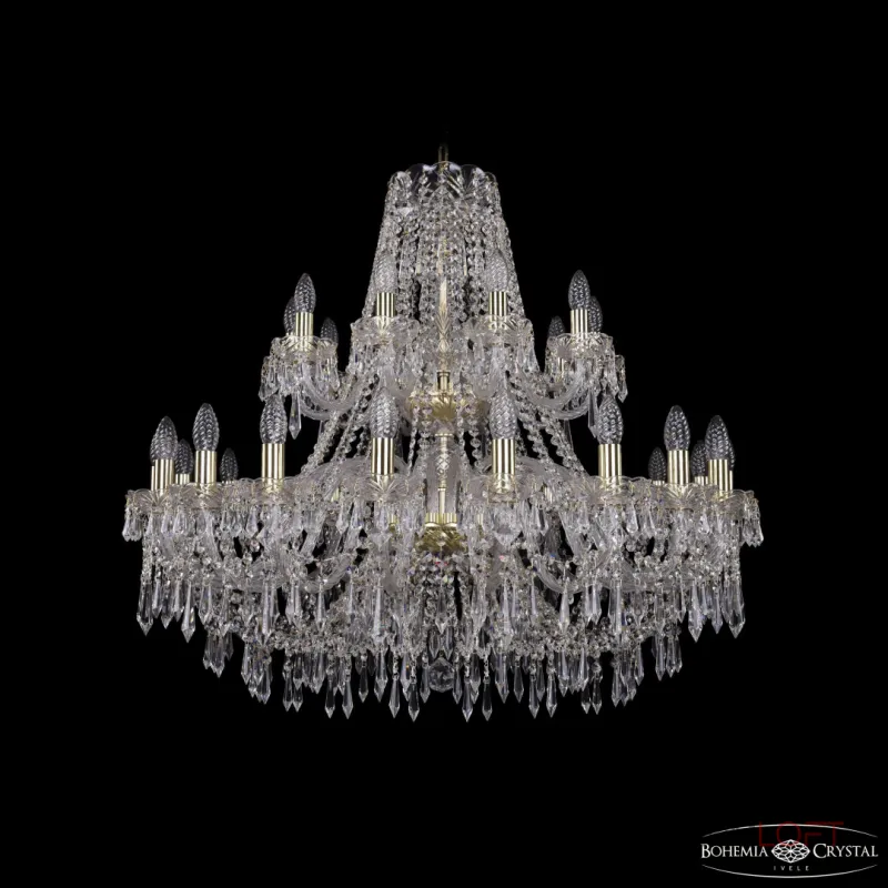 Подвесная люстра Bohemia Ivele Crystal 1403 1403/20+10/360/2d G Подвесная люстра Bohemia Ivele Crystal 1403 1403/20+10/360/2d G
