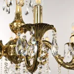 Подвесная люстра Bohemia Ivele Crystal AL7901 AL79101/8/250 B GB