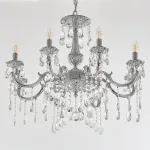 Подвесная люстра Bohemia Ivele Crystal AL7801 AL78101/8/250 A Ni