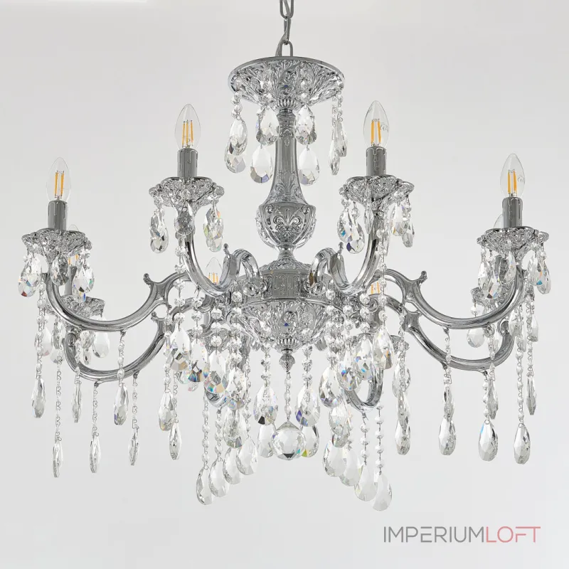 Подвесная люстра Bohemia Ivele Crystal AL7801 AL78101/8/250 A Ni