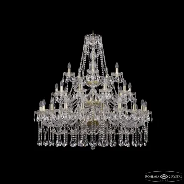 Подвесная люстра Bohemia Ivele Crystal 1413 1413/20+10+5/400/3d G
