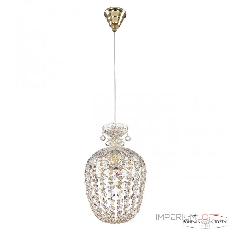 Подвесной светильник Bohemia Ivele Crystal 1477 14771P/22 G Подвесной светильник Bohemia Ivele Crystal 1477 14771P/22 G